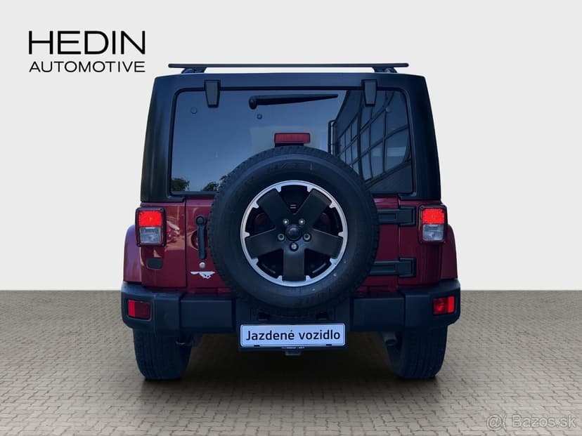 JEEP Wrangler 4P Black Edition