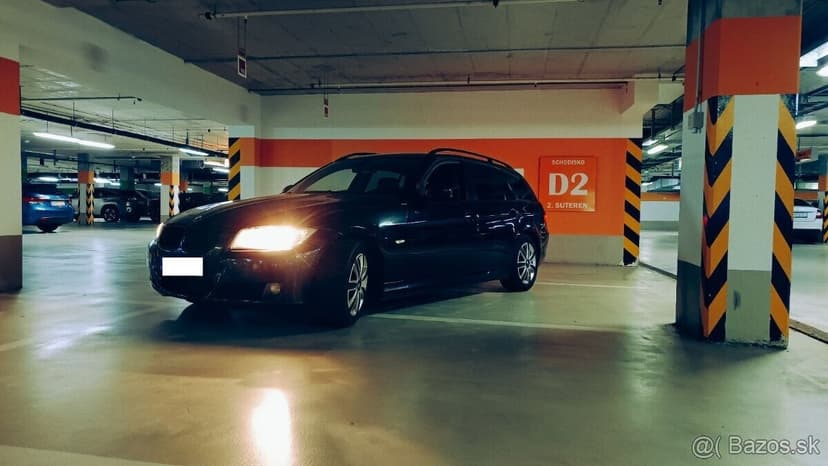 BMW 318d Touring