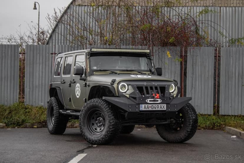 Jeep Wrangler 3.8 V6