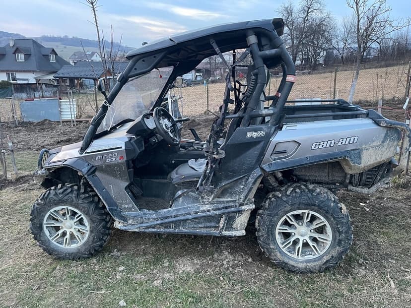 Predám can am 1000