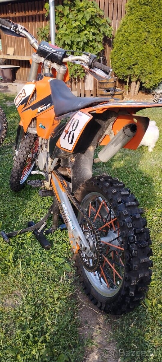 Predám KTM 125