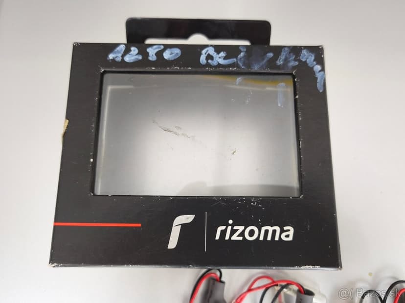 Blinkry Rizoma z BMW R1250GS Adventure