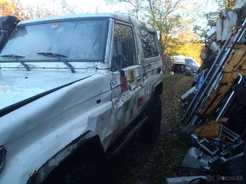 Toyota Land Cruiser typ 73, r.v. 1995, 3L