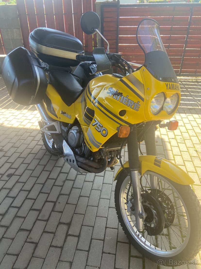 Yamaha 750 Super Tenere