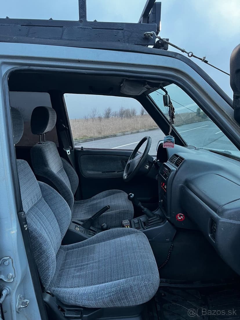 Suzuki vitara 2.0td offroad