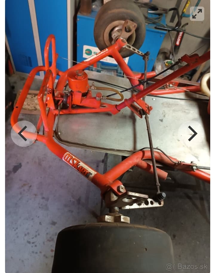 Motokára jawa pionier