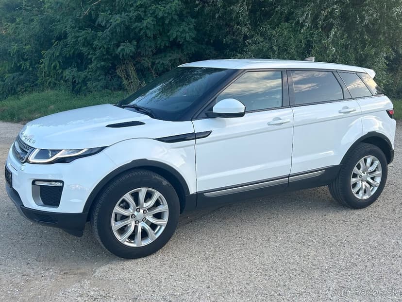 Land Rover Range Rover Evoque 2,0 TD4 150PS Automat Facelift