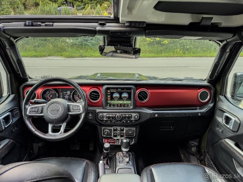 Jeep Wrangler RUBICON JL R.V 2021 TOP VÝBAVA DPH