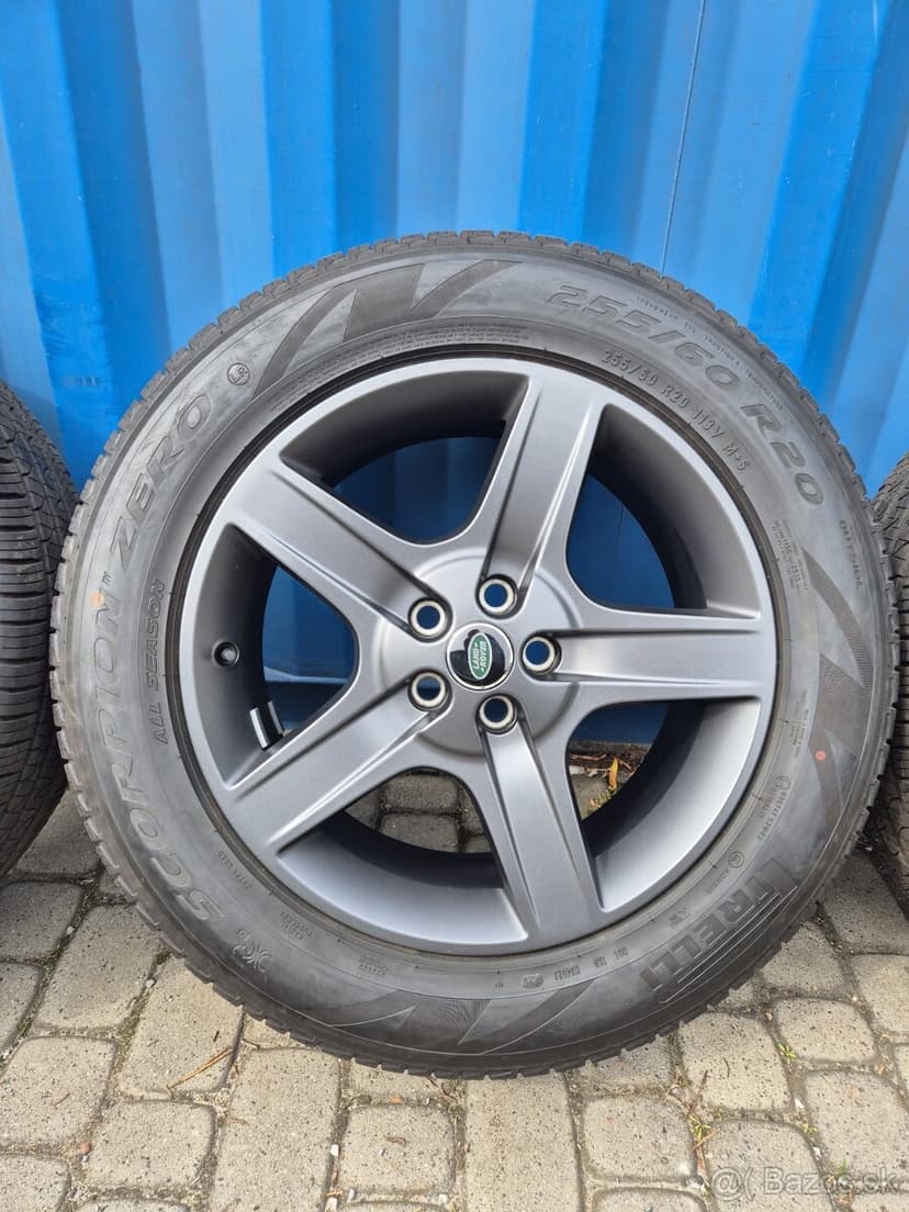 Originál Alu sada Land Rover/Defender r20 - 255/60/20 grafit