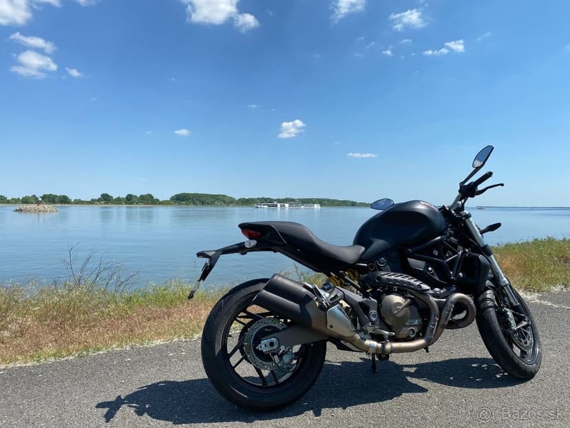 Predám motorku Ducati Monster 821