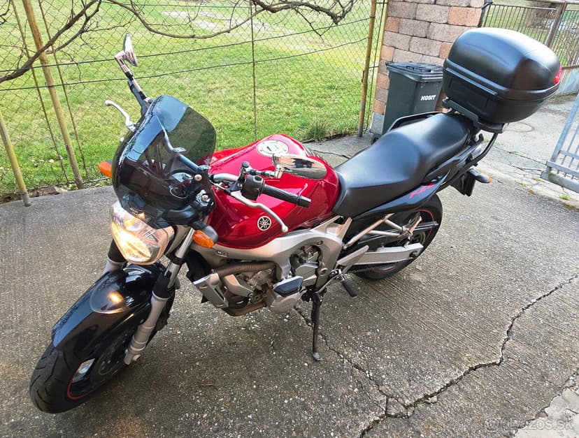 Yamaha FZ6 N fazer 600, 72kW