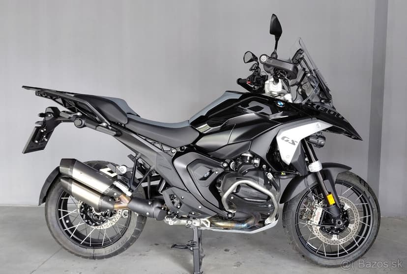 BMW R1300 GS - TRIPLE BLACK - Akrapovič