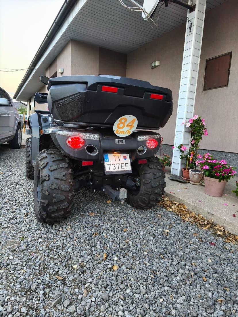 Predám Goes Iron 450 max