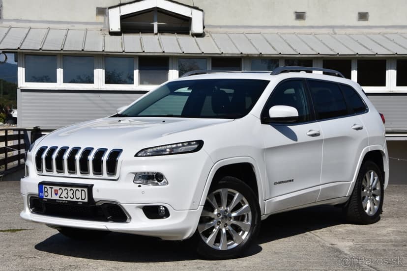 Jeep Cherokee 2.2 TD Overland ADI AWD