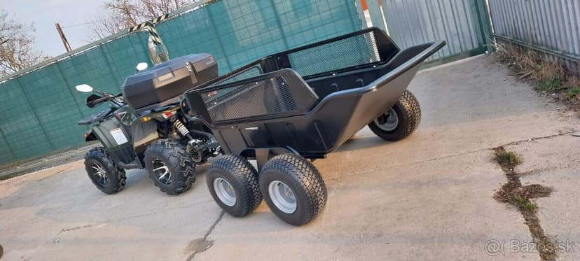 GARDEN Trailer 680 dvojnápravový vozík za štvorkolku