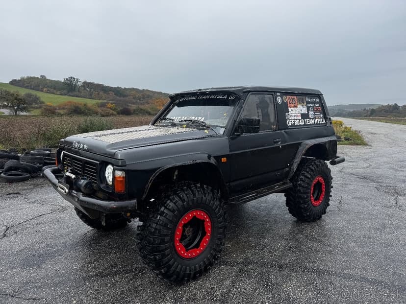 Nissan Patrol y60 m57