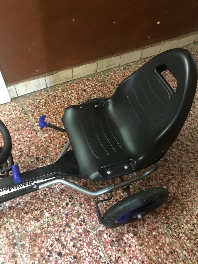 Štvorkolka s brzdou