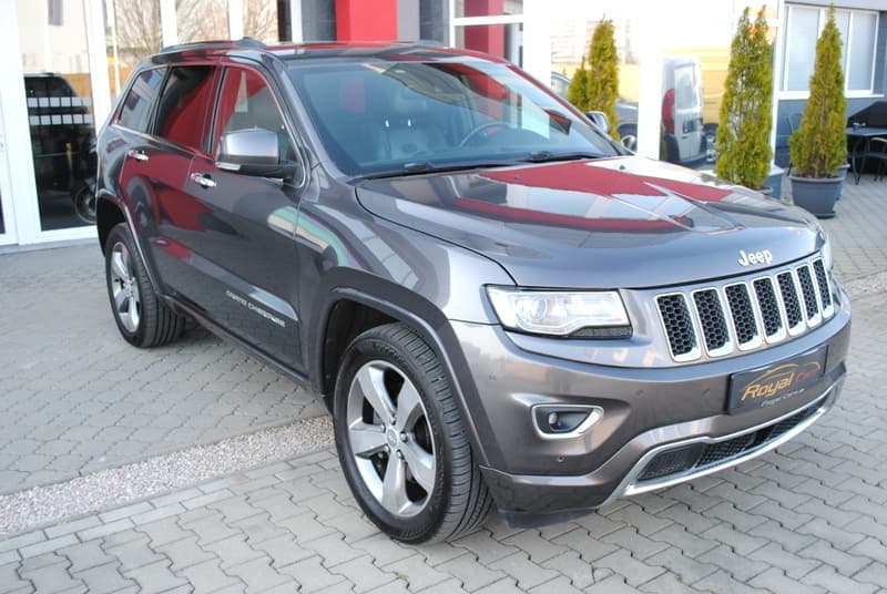 Jeep Grand Cherokee 3.0L V6 TD Overland A/T