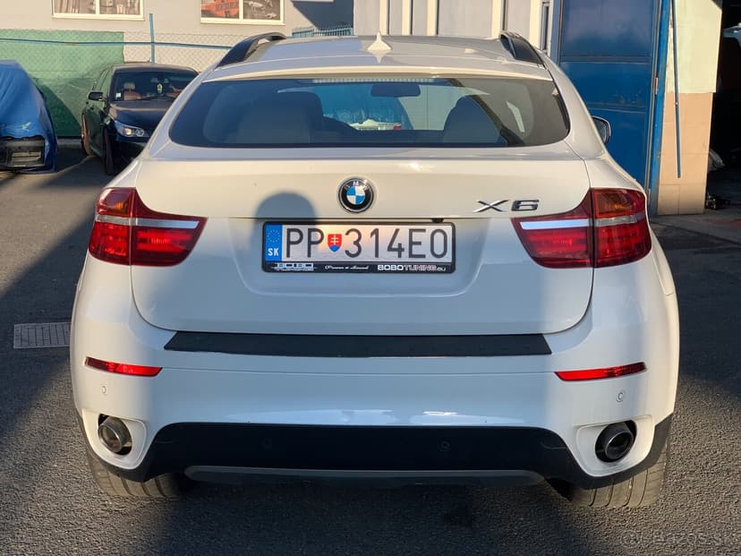 Predam BMW X6 e71 3.0d 180kw 232500km ,rv 2014