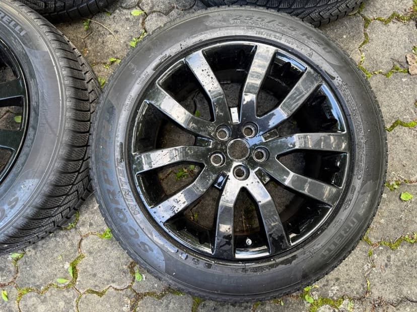 R20 ORIG.ZIMNÍ ALU KOLA LAND ROVER 255/55/20