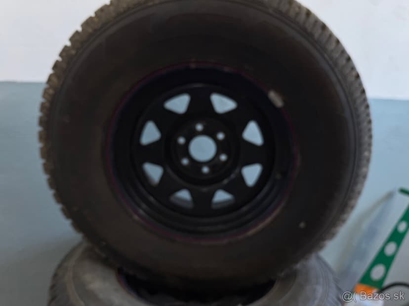 Predam pneu a disky