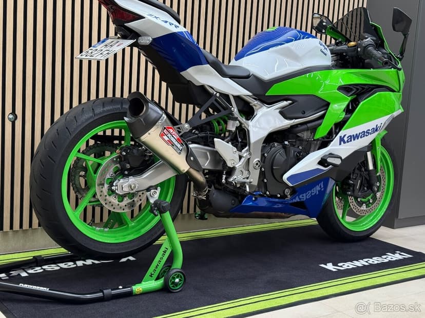 Kawasaki ZX-4RR MY2024 - 40th Anniversary edition