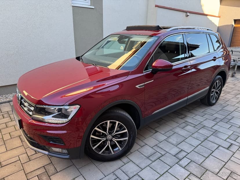 VOLKSWAGEN TIGUAN ALLSPACE, 2,0TDI, AUTOMAT, 6/2020,7-MIEST