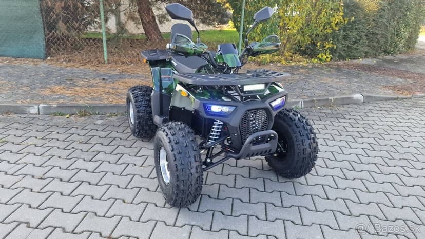 Čtyřkolka MiniRocket Hunter II Deluxe 1500W 60V diferenciál