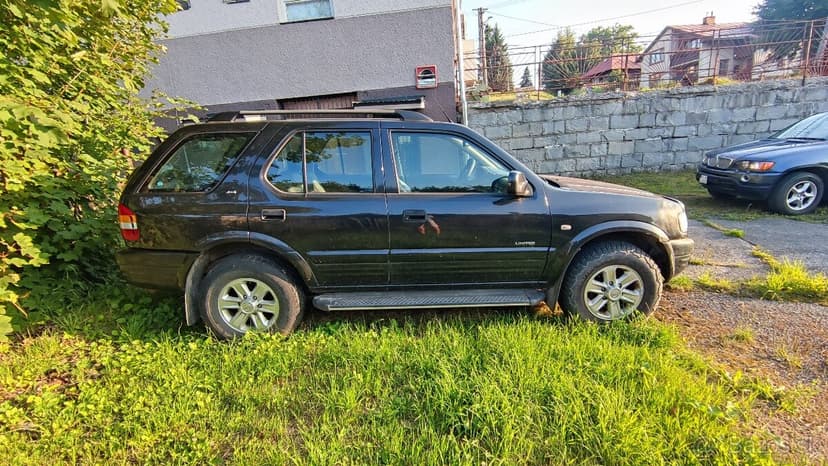 ✳️Opel Frontera 2ks model B 2.2 Dti 16V 4x4 možná výmena ✳️