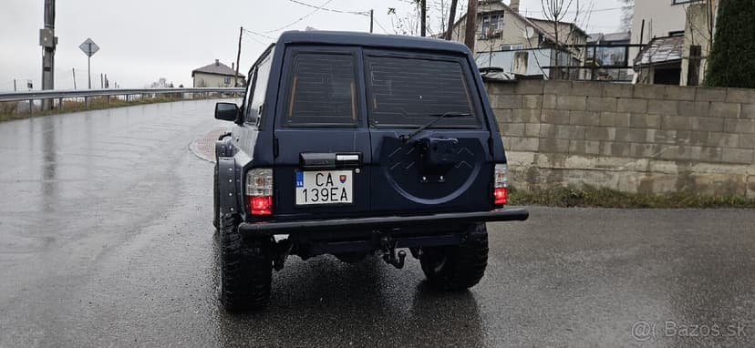 NISSAN PATROL Y60