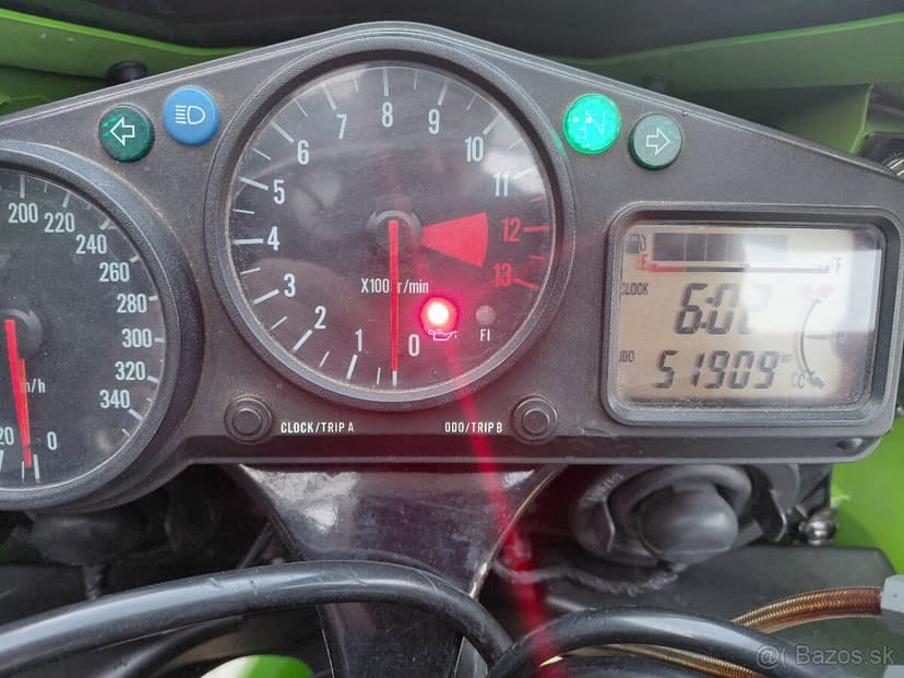 Kawasaki ZX12R Ninja