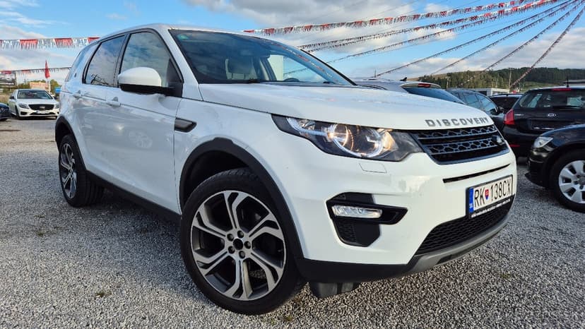 Land Rover Discovery Sport 2.0L TD4 SE 4x4