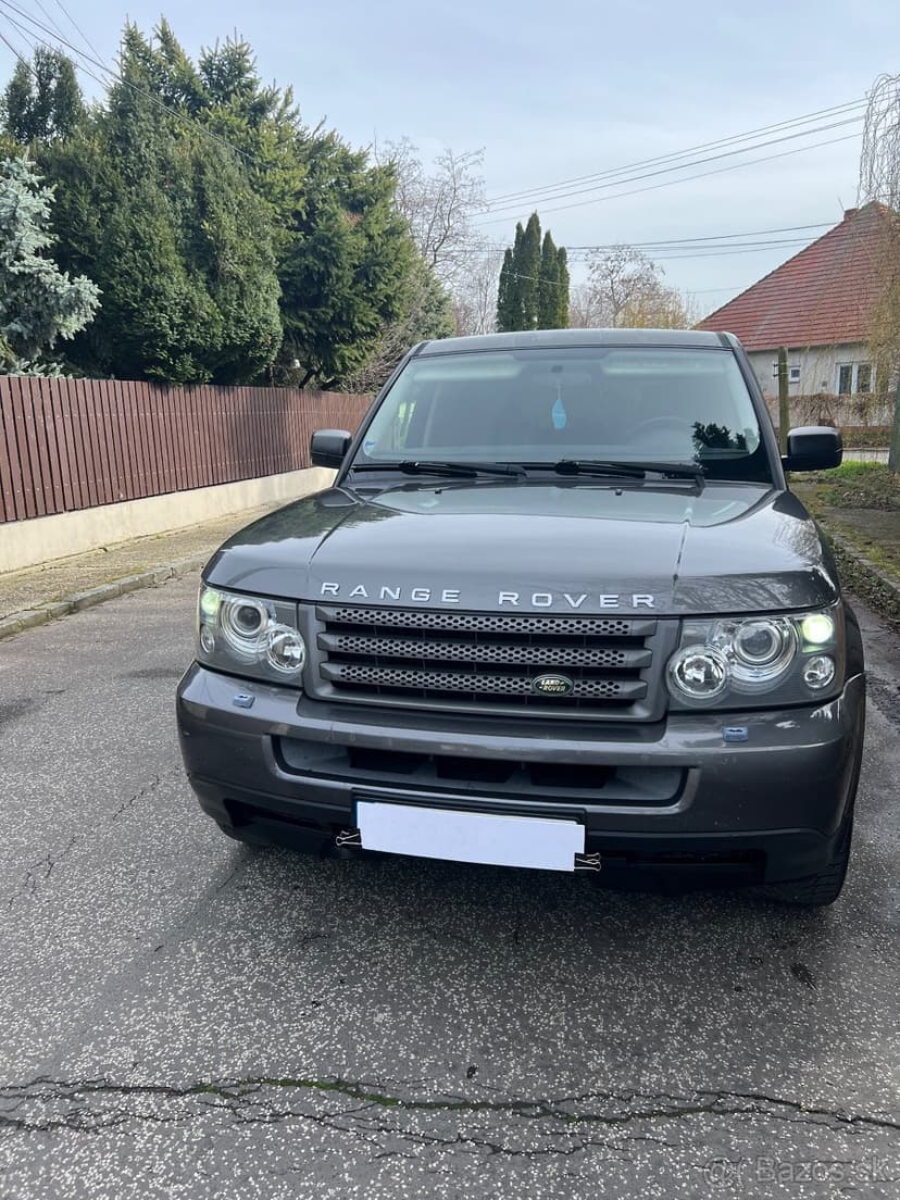 RANGE ROVER SPORT 2.7V6 6AT