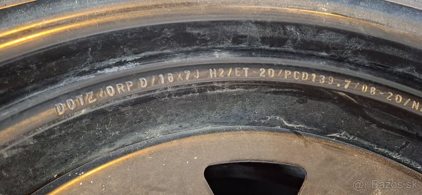 Offroad pneu BF Goodrich MT 235/85 r16 + disky 6x139,7