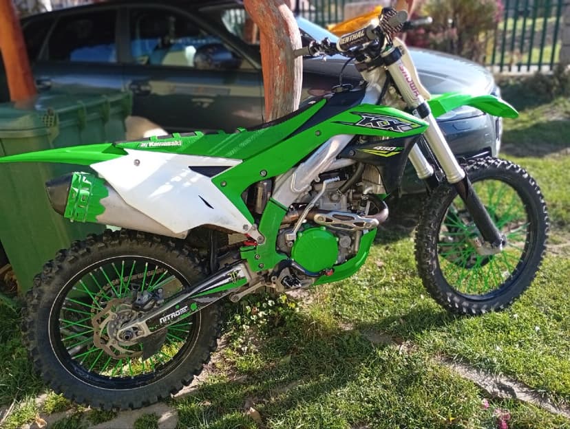Kawasaki kxf 450 2018