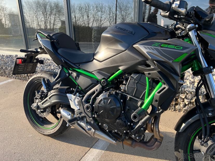 Kawasaki Z 650 | 1. Majiteľ | 10 741km