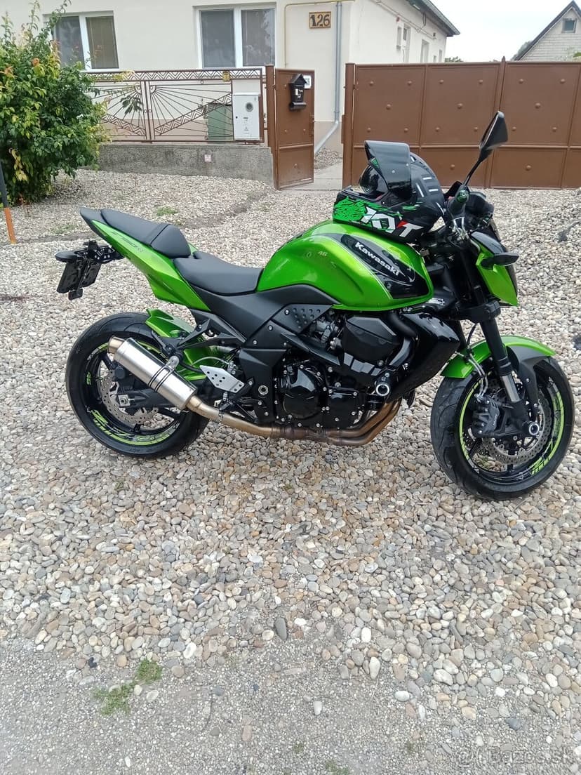 Kawasaki z750r ročník 2014