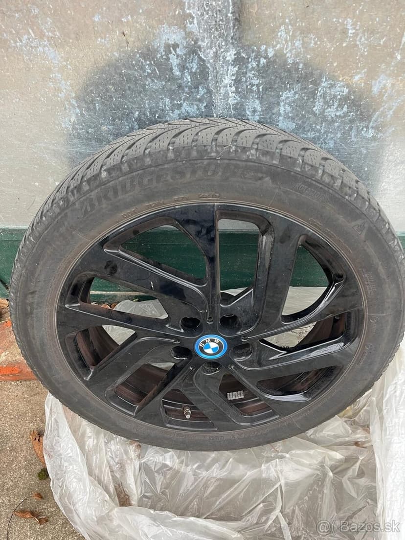 Komplet sada zimných pneumatík na originál BMW hliníkových