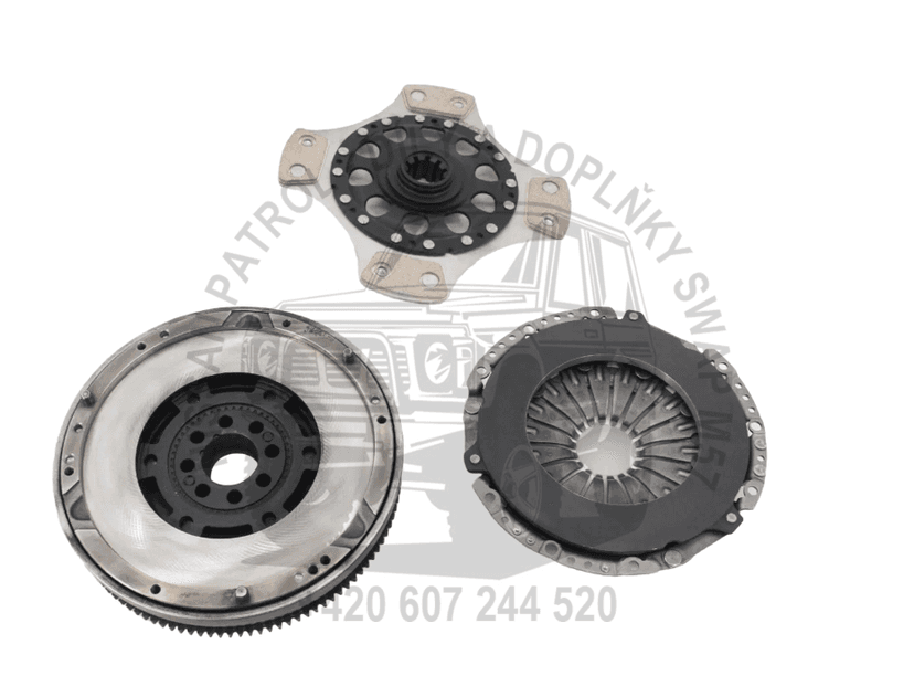 NISSAN PATROL Y60/Y61 SWAP M57 SPOJKOVÉ SADY