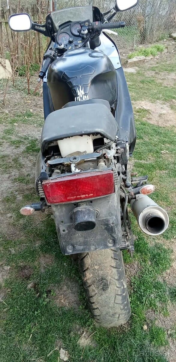Honda CBR 600 Hurricane