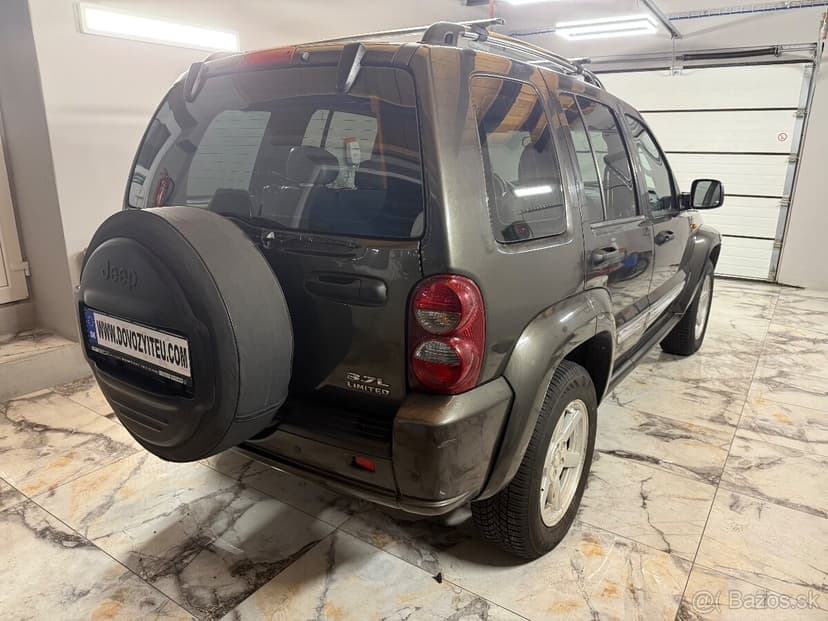 JEEP CHEROKEE 3.7 V6 LIMITED