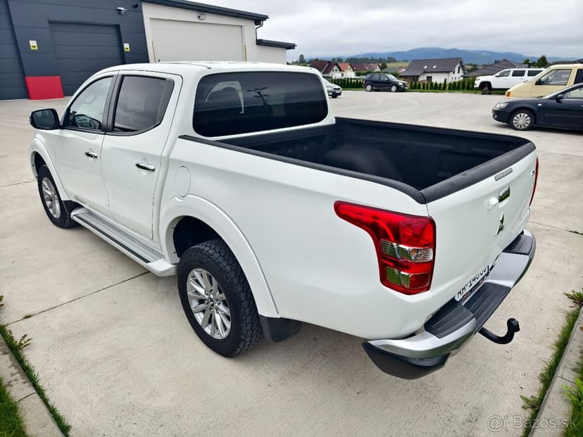 Mitsubishi L200 2.4 DiD 133 kW 4WD, Krásny stav bez korózie