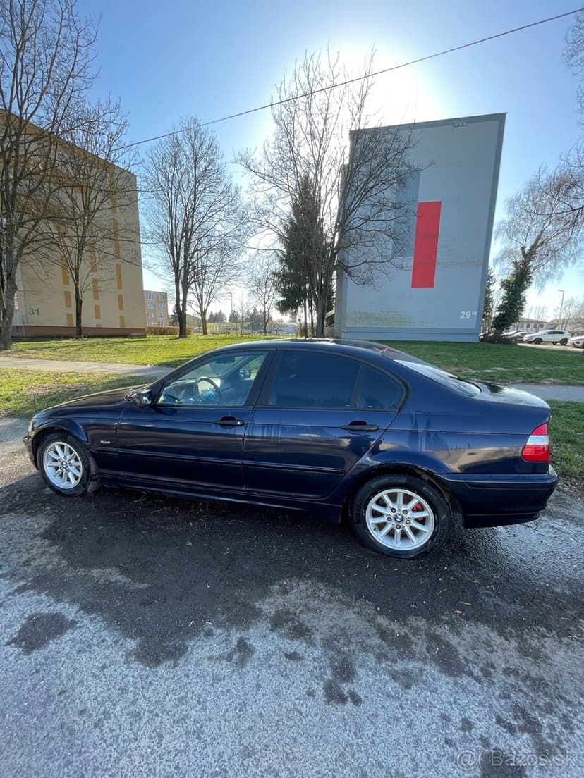 Bmw e46 320d