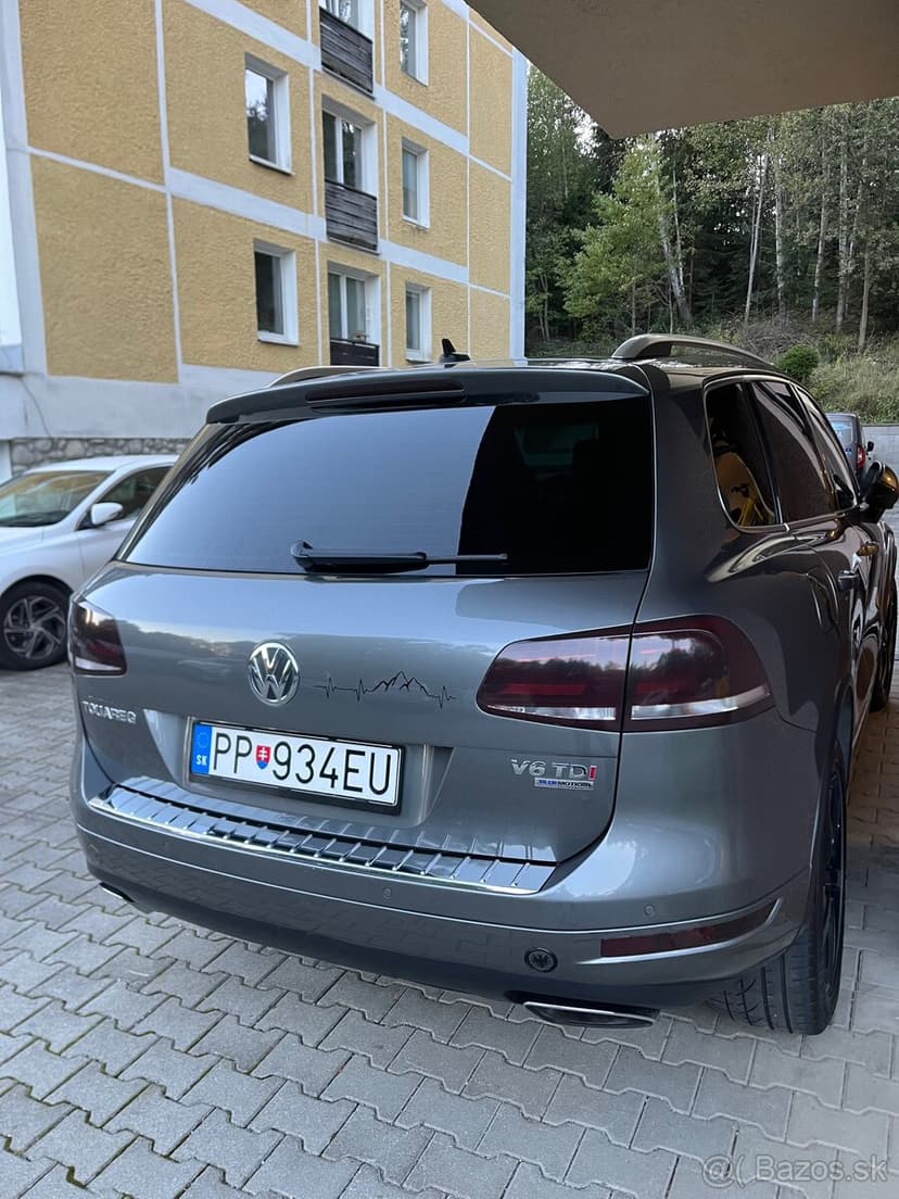 Touareg  V6 180kw