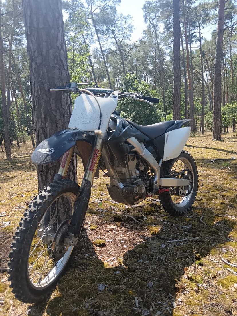 Honda crf 250 r 2008