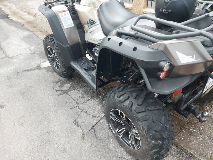 Linhai 565 Long posilňovač riadenia