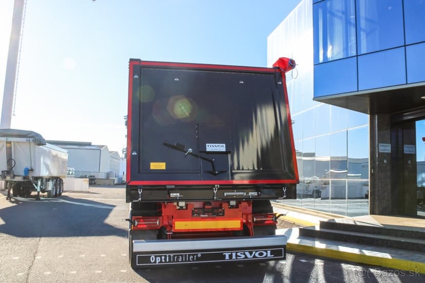 Sklápací náves - Tisvol 43m3 5340kg Ihňed k odberu