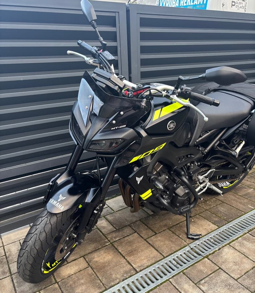 Yamaha MT 09 abs 1.majitel
