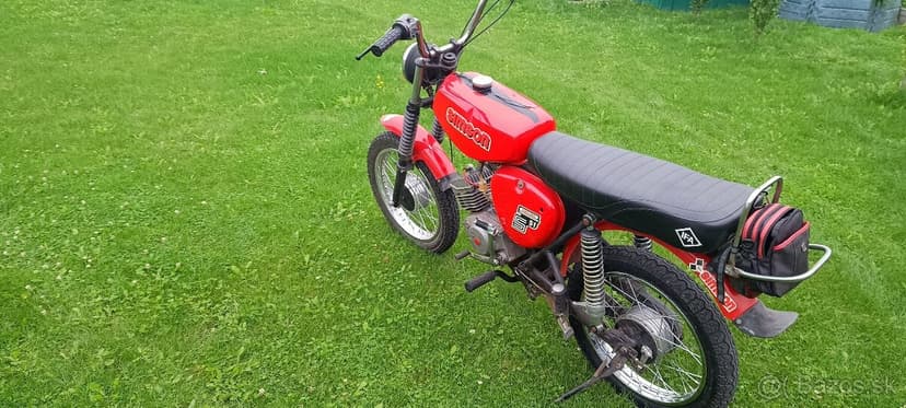 Simson s 70 enduro