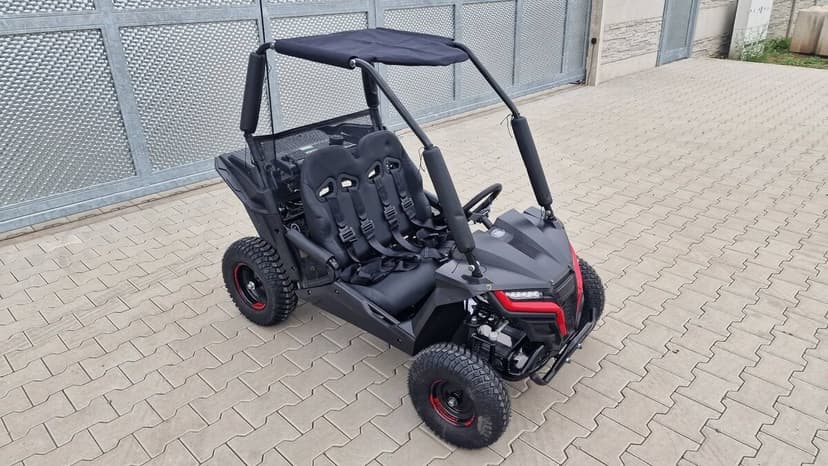 Buggy MiniRocket Cheetah 163ccm Mini 5-10let Červe